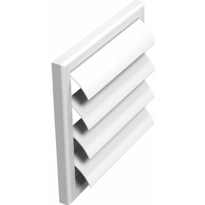 Dalap GP 120 R PVC 186 x 186 mm bílá – Zbozi.Blesk.cz