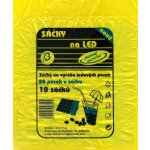 Beta Sáčky na ledové kostky čiré 18 x 38 cm 280 pecek 10 sáčků – Sleviste.cz