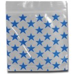 Black Leaf Uzavíratelné ZIP sáčky Stars 50x50 mm 100 ks – Zboží Mobilmania