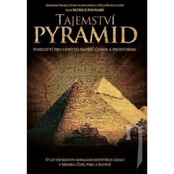 Tajemství pyramid DVD