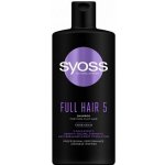 Syoss Full Hair 5 šampon pro slabé a jemné vlasy 440 ml – Zboží Mobilmania