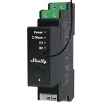 Shelly Wave Pro 2PM LR spínací modul s měřením spotřeby 2x 16A (Z-Wave Long Range) SHELLY-WAVE-PRO-2PM-LR – Hledejceny.cz