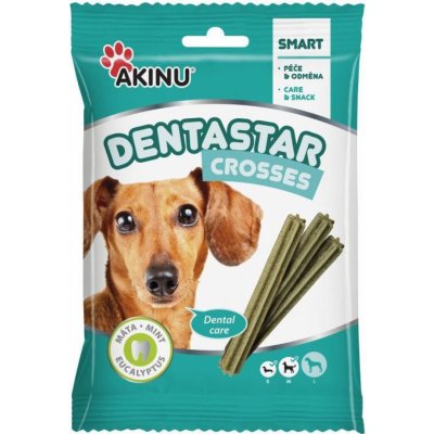 Akinu Denta Star pochoutky s mátou 110 g – Zboží Mobilmania