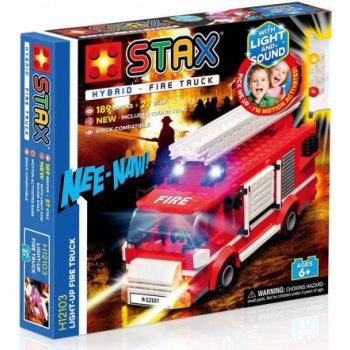 Light Stax H12103 Hybrid Light-up Fire Truck