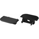 Lumines Krytka pro LED profil Z černá s otvorem ZAS-LUM-Z-O-CZ – Hledejceny.cz