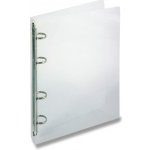 Karton P+P Transparent 4kroužkový pořadač A4 20 mm transparentní – Zboží Živě