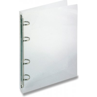 Karton P+P Transparent 4kroužkový pořadač A4 20 mm transparentní – Zboží Živě