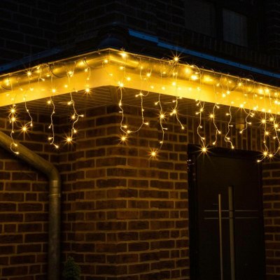 Haushalt international Světelný závěs Ledový déšť 400 LED – Sleviste.cz