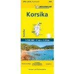 Korsika č. 345 mapa – Sleviste.cz