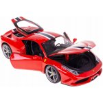 Bburago Ferrari 458 Spider Hotwheels červená 1:18 – Sleviste.cz