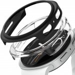 Ringke 2ks tenký kryt Samsung Galaxy Watch8 Classic čirý matně černý 161769 – Hledejceny.cz