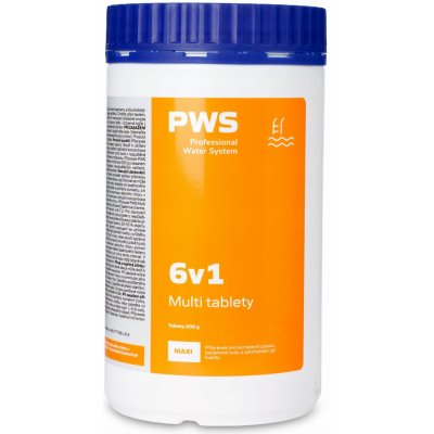 PWS Multi tablety 6v1 MAXI 1kg – Hledejceny.cz