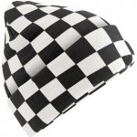 Beechfield čepice Checkerboard B 531 pletená black/soft – Hledejceny.cz