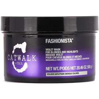 Tigi Catwalk Fashionista Violet Mask 580 g