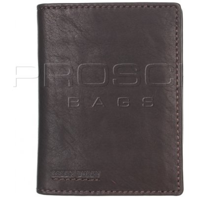 Greenburry kožená dokladovka 680-22 Tobacco – Hledejceny.cz