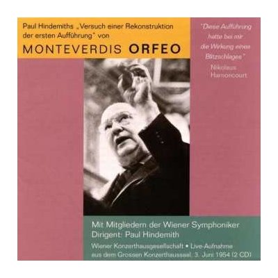 Monteverdi Claudio Zuan Antonio - Orfeo CD – Hledejceny.cz