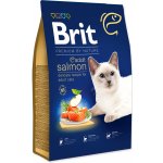 Brit Premium by Nature Cat Adult Salmon 8 kg – Zbozi.Blesk.cz