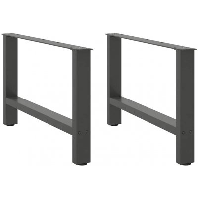 Omaxi 312297 Nohy konferenčního stolku antracitové 2 ks 70 x 42-43 cm ocelové – Zbozi.Blesk.cz