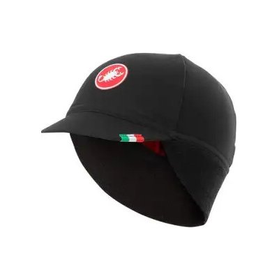 Castelli Difesia Thermal čepice Black/Red – Hledejceny.cz