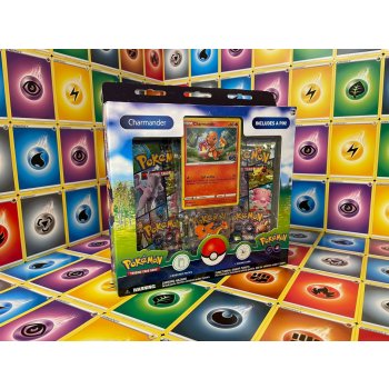 Pokémon TCG Pokémon GO Pin Collection Charmander