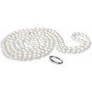 JwL Jewellery Dlouhý z bílých pravých perel JL0076