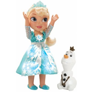 Jakks Pacific Zpívající panenka Elsa s Olafem Ledové království Frozen od 1  190 Kč - Heureka.cz