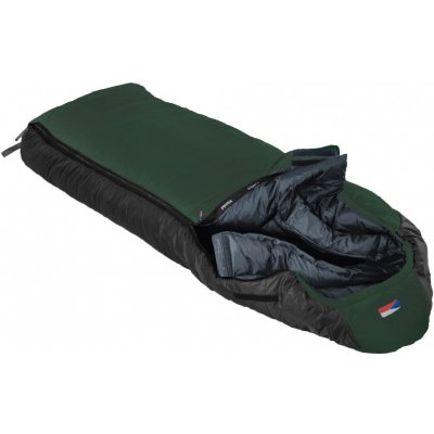 Prima Makalu 230 Comfortable spací pytel extra široký zelená - 200 Levý zip