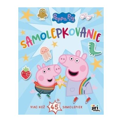 Samolepkovanie Prasiatko Peppa