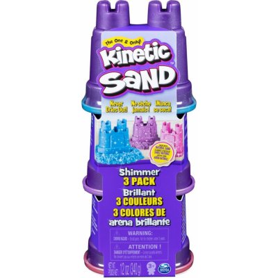 KINETIC SAND BALENÍ 3 KELÍMKŮ PASTELOVÝCH BAREV 106038015 Spin Master – Zboží Mobilmania