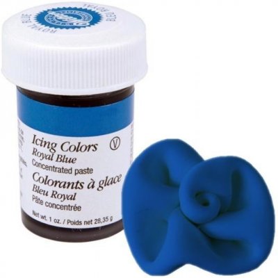Wilton gelová barva 28 g královská modrá – Sleviste.cz