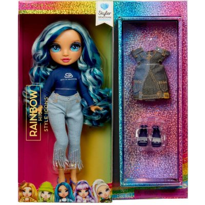 Rainbow High Style Skyler – Zbozi.Blesk.cz