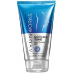 Avon Works kryoaktivní celulitidový gel s chladícím efektem 150 ml – Zbozi.Blesk.cz