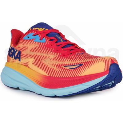 Hoka One One Clifton 9 Wide M cerise / cloudless – Zbozi.Blesk.cz