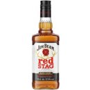 Jim Beam Bourbon Red Stag Black Cherry 40% 0,7 l (holá láhev)