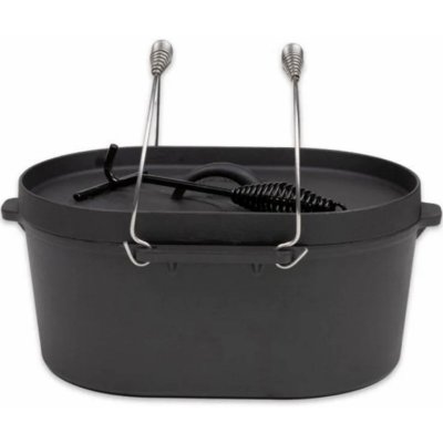 Kawmet Litinový pekáč WILD EMBERS 9 l – Zboží Dáma