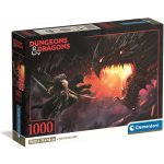 CLEMENTONI Dungeons & Dragons 1000 dílků – Zboží Mobilmania