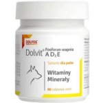 DOLFOS Dolvit Fosforečnan vápenatý ADзE 90 tab. vitamíny a minerály pro psy – Hledejceny.cz