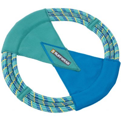 Ruffwear Přetahovací kroužek Pacific Ring Aurora Teal – Zboží Mobilmania