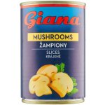 Giana žampiony krájené 314 ml – Sleviste.cz