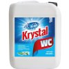 Dezinfekční prostředek na WC Krystal WC anticalc modrý čistič toalet 5 l