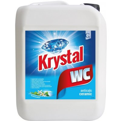 Krystal WC anticalc modrý čistič toalet 5 l