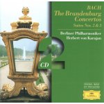 Bach Johann Sebastian - Brandenburg Concertos Suites Nos. 2 & 3 CD – Hledejceny.cz