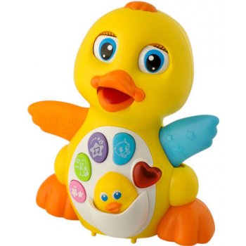 Huile Toys kačenka pro nejmenší Dancing Duck