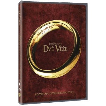 Pán prstenů: Dvě věže - rozšířená edice 2 DVD