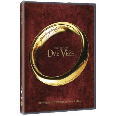 Pán prstenů: Dvě věže - rozšířená edice 2 DVD – Sleviste.cz