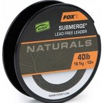 Fox šňůra bez olověného jádra naturals leader 10m - 40lb – Hledejceny.cz
