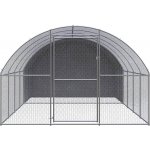 vidaXL klec 3 x 4 x 2 m pozinkovaná ocel – Zboží Dáma