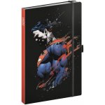 Presco Notes Superman linkovaný 13 × 21 cm – Zboží Živě