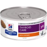 Hill's Prescription Diet y d Thyroid Care pro kočky 156 g – Hledejceny.cz