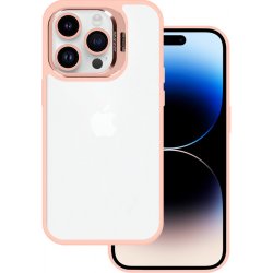 Tel Protect Kickstand Iphone 14 Pro světle růžové